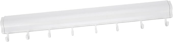 Sonew Wall Mounted Clothes Drying Rack 23.6 Inch Retractable Space Aluminum Laundry Drying Mesh Net – Drill- PullOut Design for Bathroom Laundry Room Balcony – 15 Kg Capacity (White)