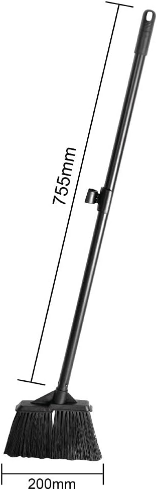 Jantex Lobby Dustpan and Broom 850X160X30Mm Cleaning Sweeper Mop Brush