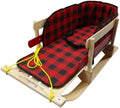 ERA Streamridge Traditional XL Sleigh, Belted Plaid Pad