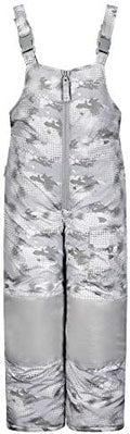 London Fog Boys' Classic Heavyweight Snow Bib Ski Pant Winter Snowsuit