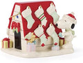 Lenox Peanuts Snoopy Christmas Decor for You Figurine
