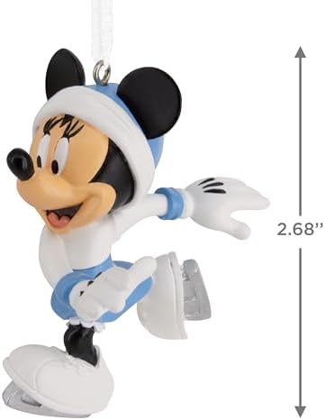 Hallmark Disney Christmas Ornament (Minnie Mouse Ice Skating)