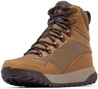 Columbia Men's Burnsider Omni-heat Infinity Hiking Boots
