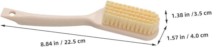 GALPADA 15pcs Handle Shoe Brush Soft Bristle Tools for Shoes Sneakers and Clothes Gentle Scrub Brushes for Laundry and Removal