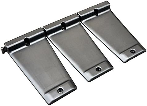 Caliber Low Profile Flex Glides 13342, 8-pc Kit, Black