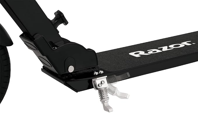 Razor A5 Air Kick Scooter for Kids Ages 8+ - Extra-Long Deck, 8" Pneumatic Rubber Wheels, Foldable, Anti-Rattle Handlebars, for Riders up to 220 lbs