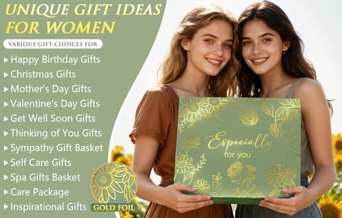 Birthday Gifts for Women Get Well Soon Spa Gift Baskets Self Care Package