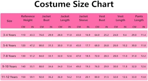 Pop Singer Costume Kids Girls Golden Halloween Costumes with Accessories