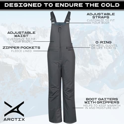 Arctix Kids Insulated Snow Bib Overalls