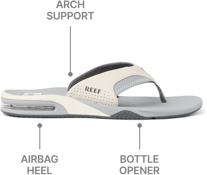 REEF Men's Fanning Bottle Opener Flip Flops