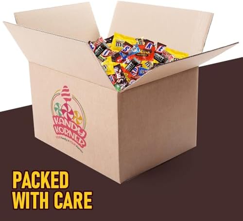 Halloween Chocolate Candy Variety Pack 5 Lb, 225+ Individually Wrapped
