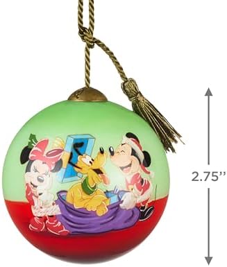 Hallmark Ne'Qwa Disney Christmas Ornament (Mickey and Friends)