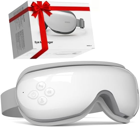Eye Massager with Heat, Massaging Eye Mask