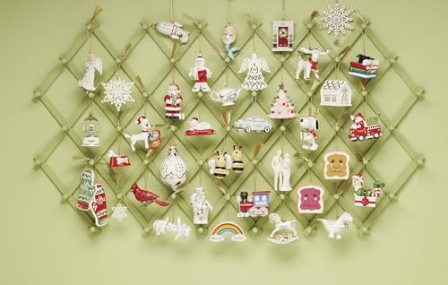 Lenox Christmas Tree in Snow Globe Hanging Ornament