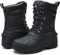 ALEADER Men's Waterproof Winter Snow Boots Thinsulate