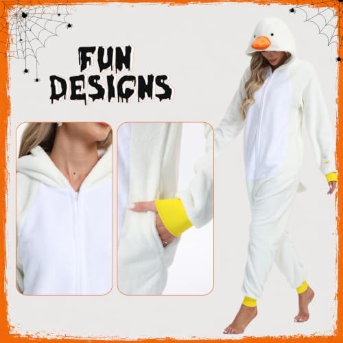 Adult Onesie Pajamas Animal One Piece Costume Halloween Cosplay for Women Men