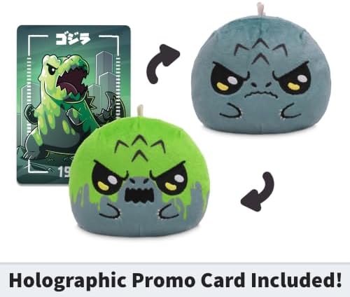 TeeTurtle Godzilla 3" Reversible Plushie Blind Box