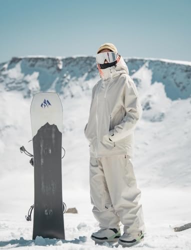 GSOU SNOW Mens Womens Baggy Snowboard Pants Loose Fit Ski Snow Pants
