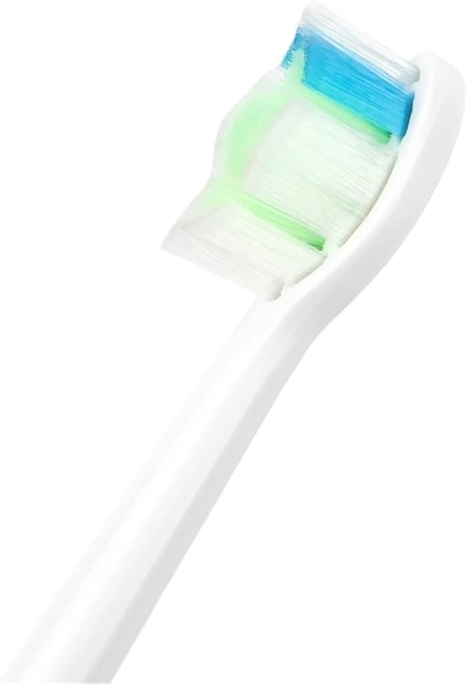 Toothbrush Heads Standard Replacement Brush Heads Advanced Cleaning for Stain Removal & Whiter Teeth Electric Toothbrush(CF064A1)