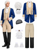 Founding Fathers Costume Set for Men - 7PC Colonial Costume Men