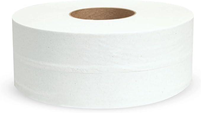 Morcon M99 Bath Jumbo Tissue, Septic Safe, 2-Ply, 3.3in x 1,000ft., 12 Count