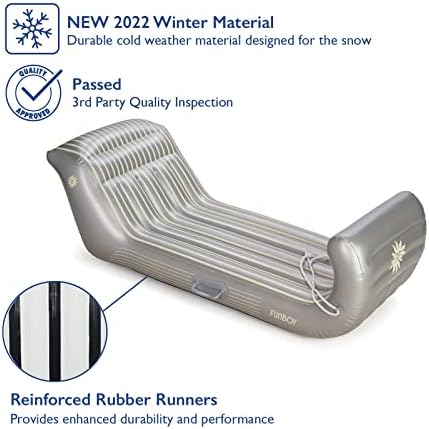 FUNBOY Inflatable Alpine Mountain Sleigh