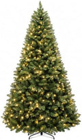 Hykolity 6ft Prelit Artificial Christmas Tree with 230 Warm White LEDs