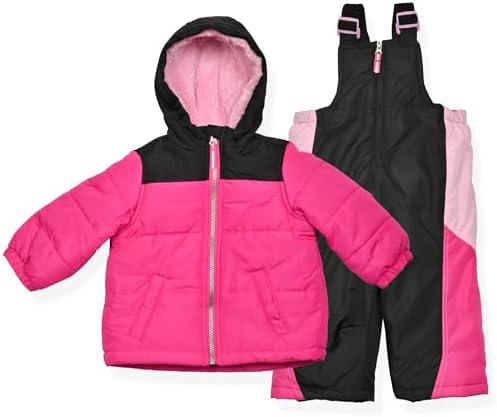 Girls' Jacket and Snow Bib
