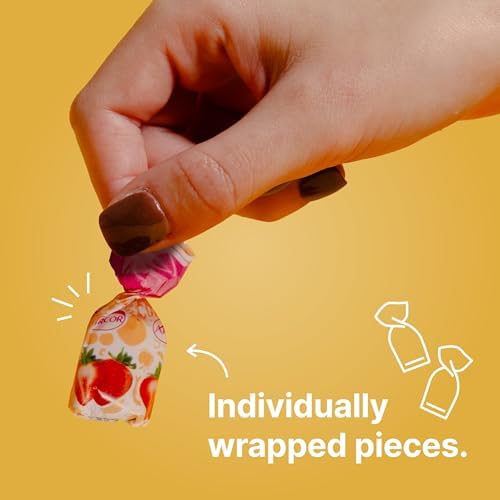 Cambie Assorted Fruit Hard Candy Individually Wrapped - 4 lbs Fruit Candy