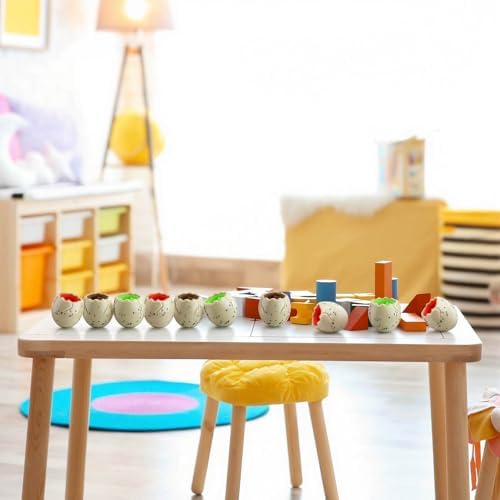 Meooeck 12 Pcs Dinosaur Egg Fidgets Toys for Adults Party Favors