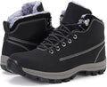 WHITIN Men's Waterproof Cold-Weather Snow Boots M605