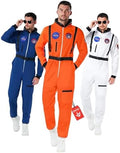 Morph, Astronaut Costume Men, Space Suit, Halloween Costumes for Men