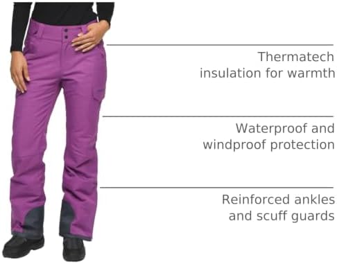 Arctix Women's Insulated Snow Pants