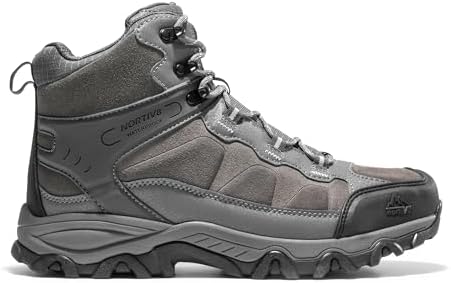 NORTIV 8 Men's Waterproof Lightweight Hiking Boots