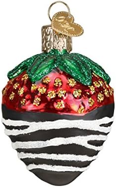 Old World Christmas Mini Dessert Ornament Set Glass Blown Ornament for Christmas Tree, Handcrafted Holiday Decoration, Set Collection