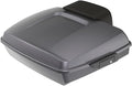 Advanblack Road Glide Tour Trunk Pack Smoke Gray Razor Tour Trunk Pack Backrest Pad for '97-'25 Harley Touring Road King Street Glide Electra Glide CVO models