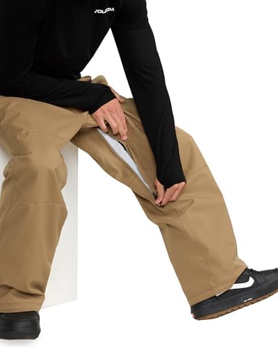 Volcom Men's Shell Snow Billow Pant – 10k Waterproof, Baggy Fit, Breathable 2-layer