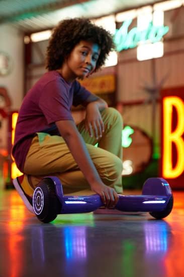 Razor Hovertrax Black Label Hoverboard, UL2272 Certified Self-Balancing Hoverboard Scooter, for Kids Age 8+
