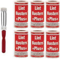 Pepin 1 Metal Roller with 6 Lint Busters Plus 4" x 40"