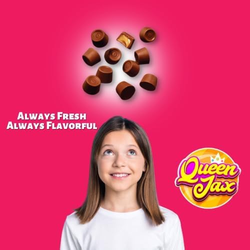 ROLOS - Rolo Candy - 6 Lb Bag - Caramel Candy - Bulk Candy Individually Wrapped – Rolos Bulk Candy - Bulk Chocolate – Gold Candy – Rolo – By Queen Jax