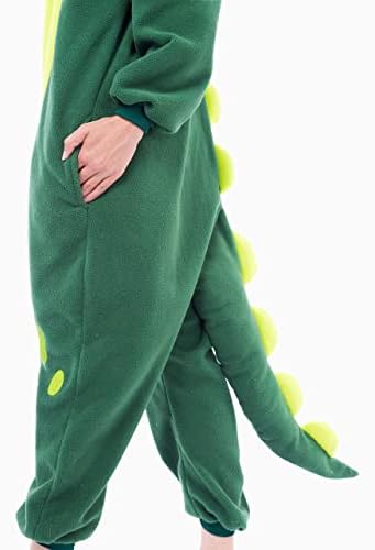 Spooktacular Creations Halloween Dalmatian Dragon Cow Costume, Animal Costume Hooded Jumpsuit for Halloween Cosplay Party