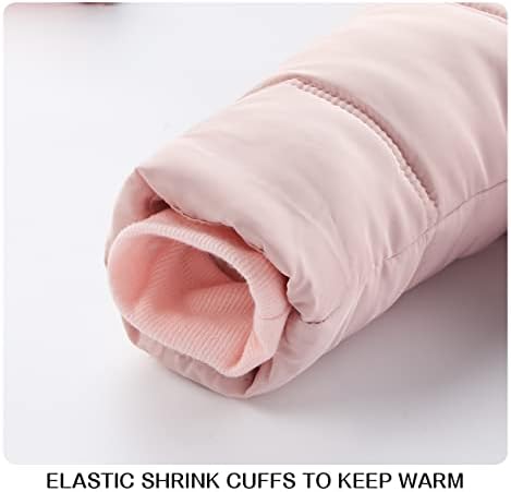 Baby Girls Winter Snowsuits Toddler Jackets For Boy Infant Jumpsuit