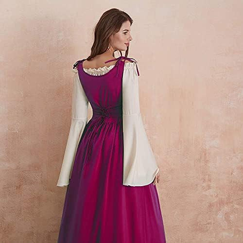 ABaoWedding Womens's Medieval Renaissance Costume Cosplay Over Dress
