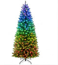 Avatar Controls 7.5FT Smart Prelit Pencil Christmas Tree, 350 LEDs