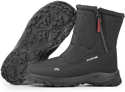 Winter Snow Boots for Men Women Waterproof Insulated Anti Slip Boots