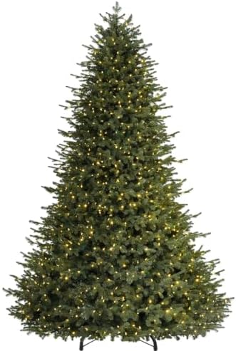 Hykolity 9 ft Prelit Premium Christmas Tree with 1,500 Multicolor LEDs