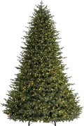 Hykolity 9 ft Prelit Premium Christmas Tree with 1,500 Multicolor LEDs