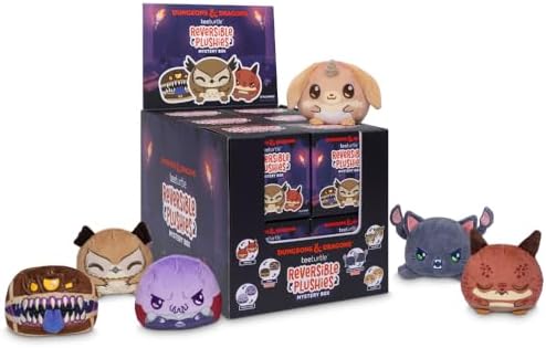 TeeTurtle D&D Series 3 Inch Plushie Mystery Box