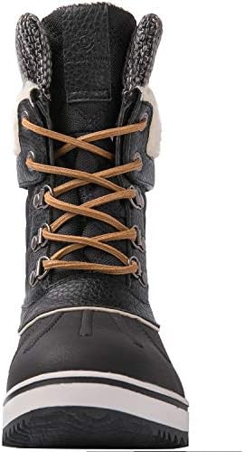 GLOBALWIN Women's Waterproof Winter Boots Snow Boots For Women