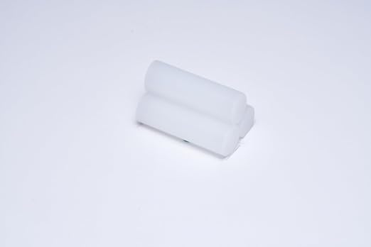 ASA Industrial Hot Glue Sticks 1" x 3" PG Size Clear High Temp – Stronger Hold, Low Stringing – Large Diameter Glue Gun Refills for Wood, Plastic, Metal & Packaging – 25 lb (283 Count)